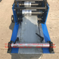 Gutter bending machine